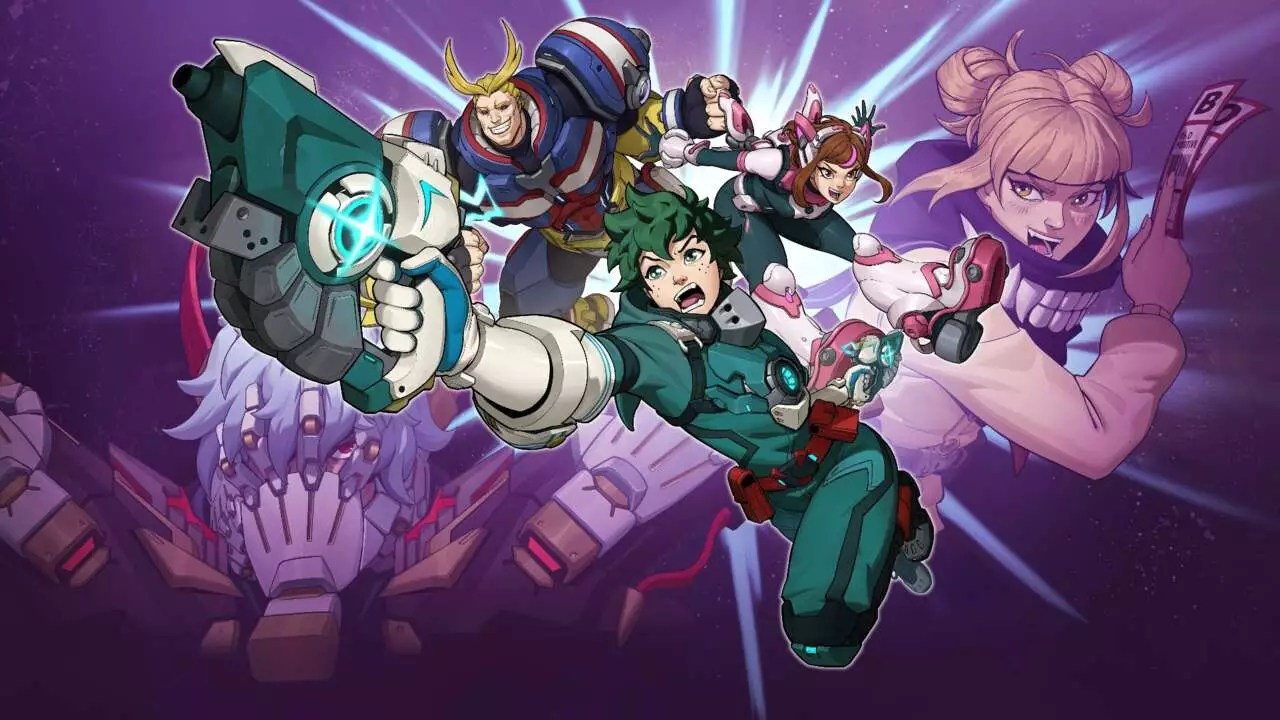 Overwatch 2 and My Hero Academia: A Superhero Fusion