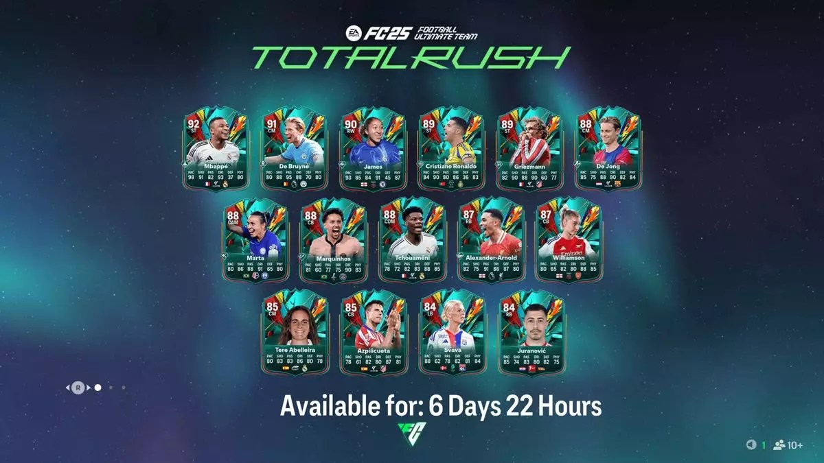 Unpacking the Excitement of EA FC 25 Total Rush: A New Era of Soccer Gaming