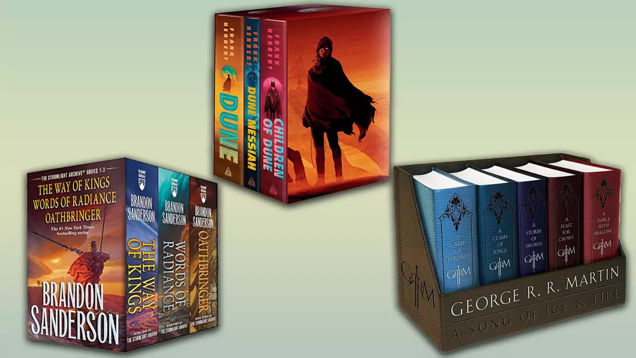 Unlocking a World of Fantasy and Science Fiction: A Guide to Amazon’s Incredible Book Sale