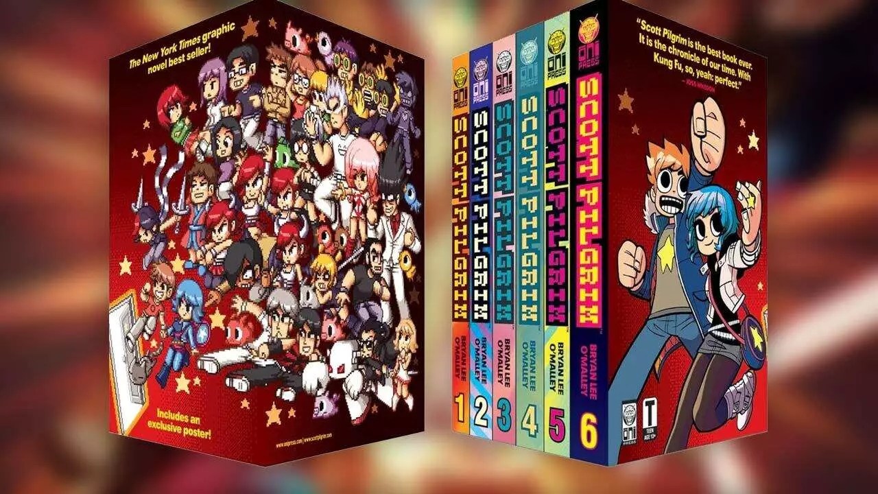 A Nostalgic Revival: Celebrating 20 Years of Scott Pilgrim with Exclusive Collections
