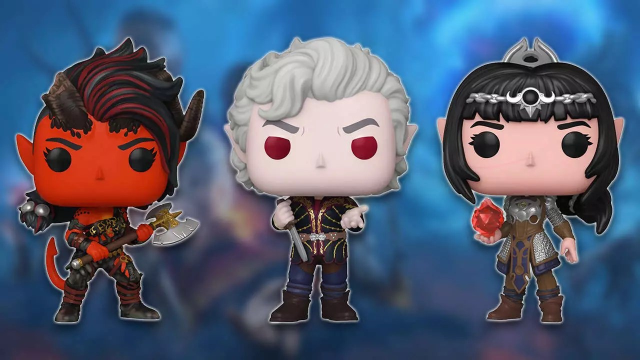 The Enchantment of Baldur’s Gate 3: A New Wave of Funko Pop Figures