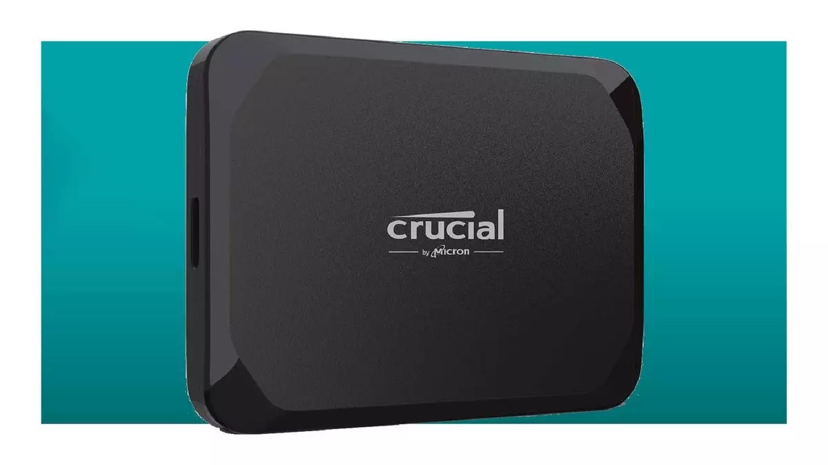 The Crucial X9 Portable SSD: A Comprehensive Review for Gamers