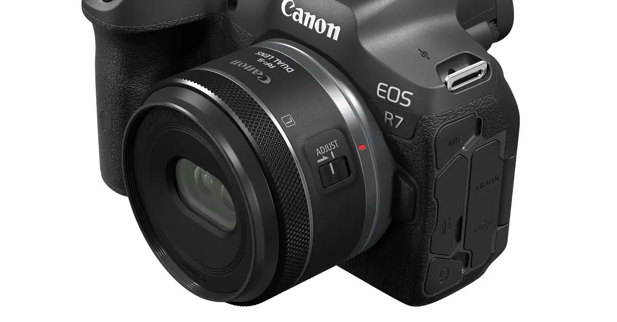 Canon’s Innovative Leap: The New RF-S7.8mm F4 STM Dual Lens