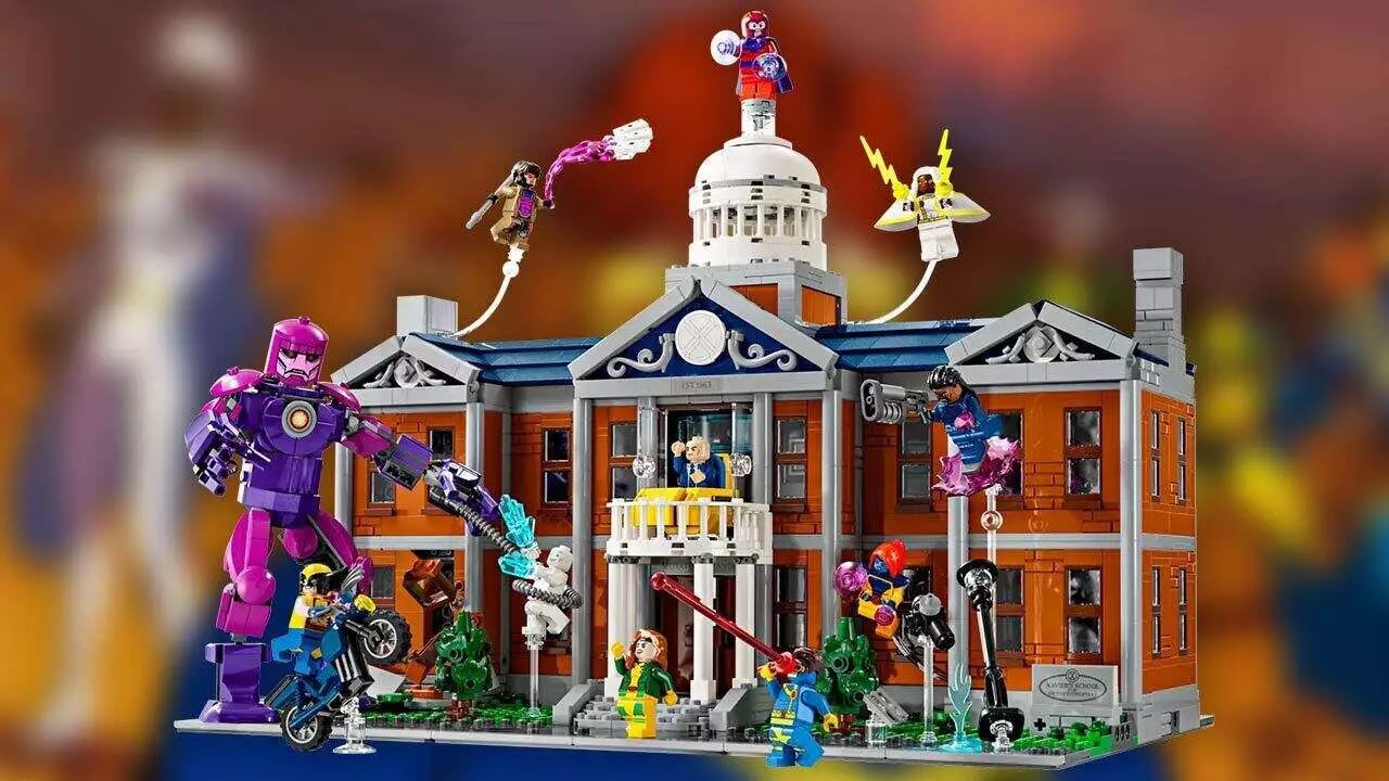 The Ultimate X-Men Experience: Unveiling the X-Mansion Lego Set