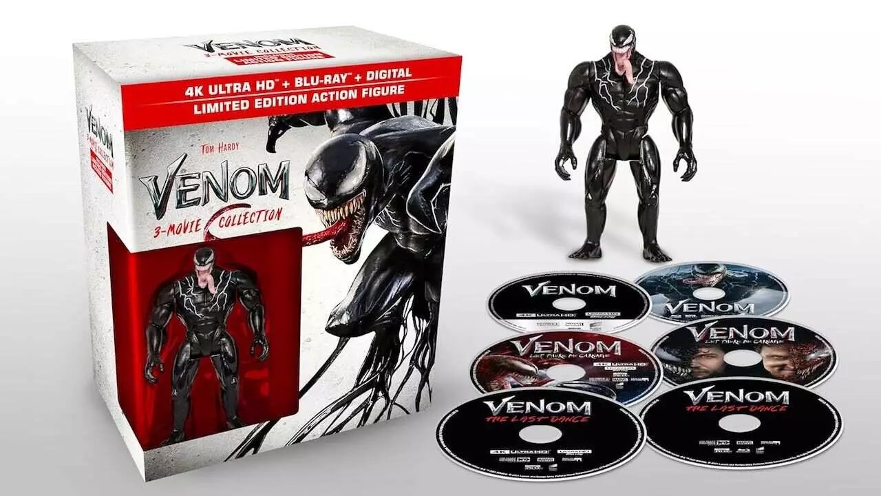 The Ultimate Venom Collection: A Third Act Journey in 4K Blu-ray