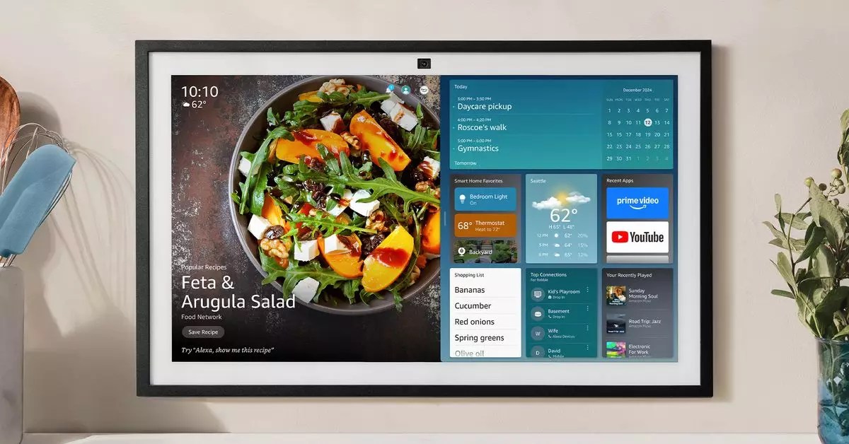 Amazon’s Echo Show 21: A Bold Step Forward in Smart Home Displays