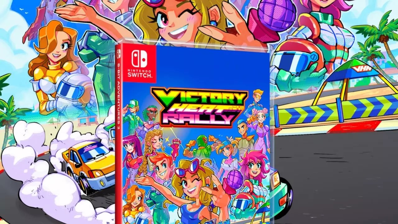 Victory Heat Rally: A Retro Racing Experience Set for a Unique Switch Release