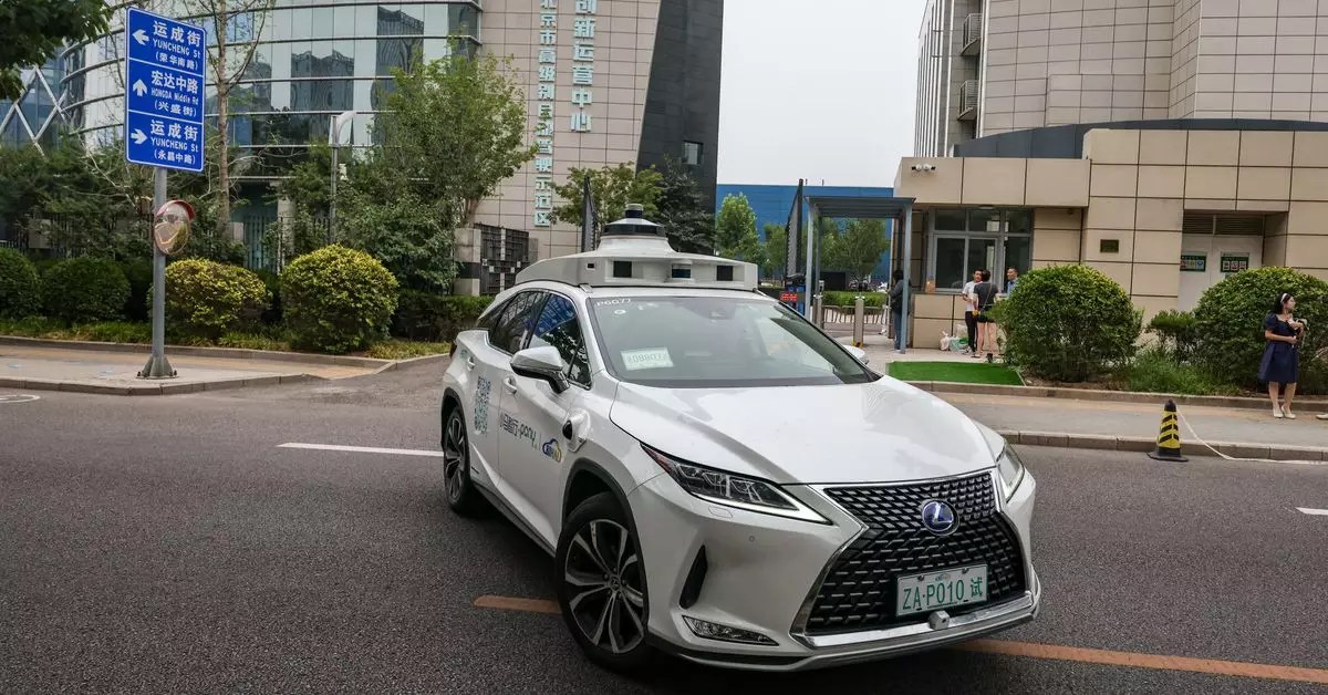 The Autonomous Vehicle Race: China Outpaces the U.S. in Robotaxi Development