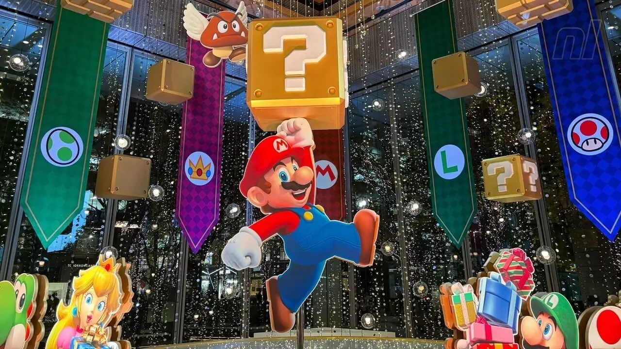 A Joyous Year-End Reflection on Nintendo’s Holiday Spirit