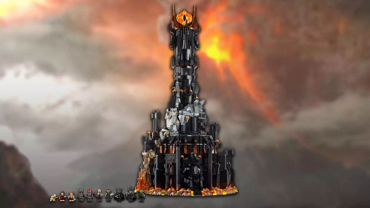 The Ultimate Collector’s Dream: A Close Look at the Lord of the Rings Barad-dûr LEGO Set