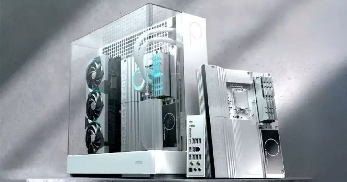 The Art of Cable Management: A Critical Look at MSI’s Project Zero X