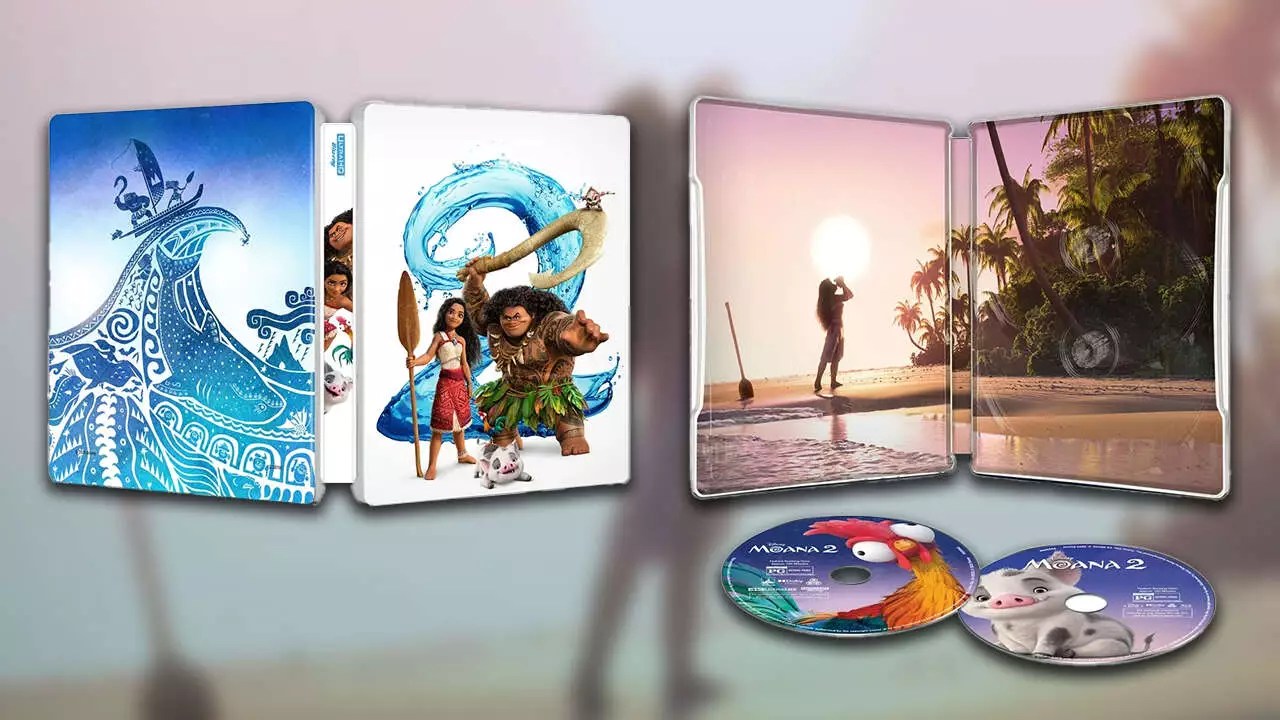 Preorders Open for Moana 2: A Closer Look at the Exciting 4K Release