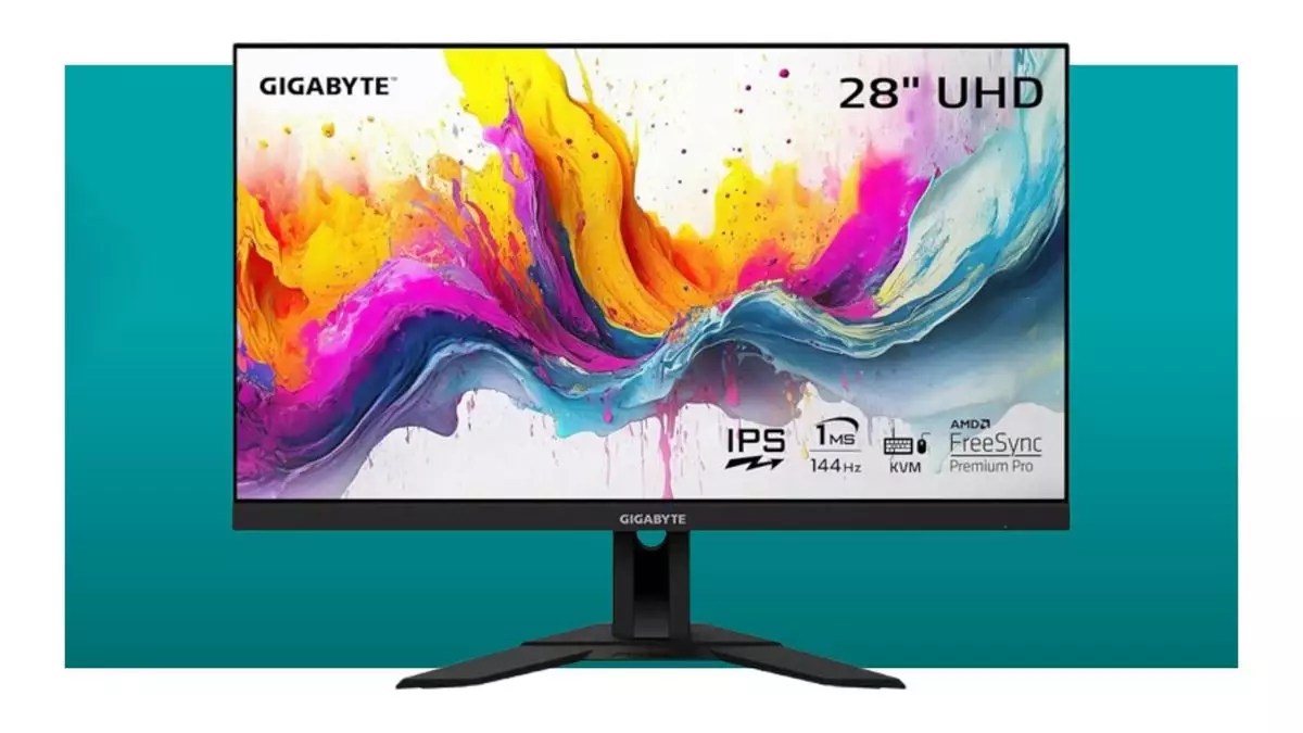 The Gigabyte M28U: The Champion of Affordable 4K Gaming Monitors