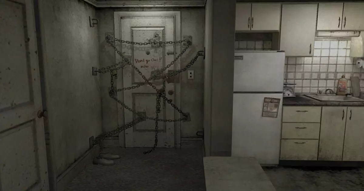 The Hidden Gem of Survival Horror: A Deep Dive into Silent Hill 4: The Room