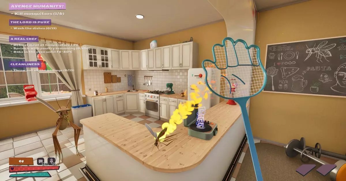 Buzzing Fun: The Unexpected Joy of Mosquito Mayhem