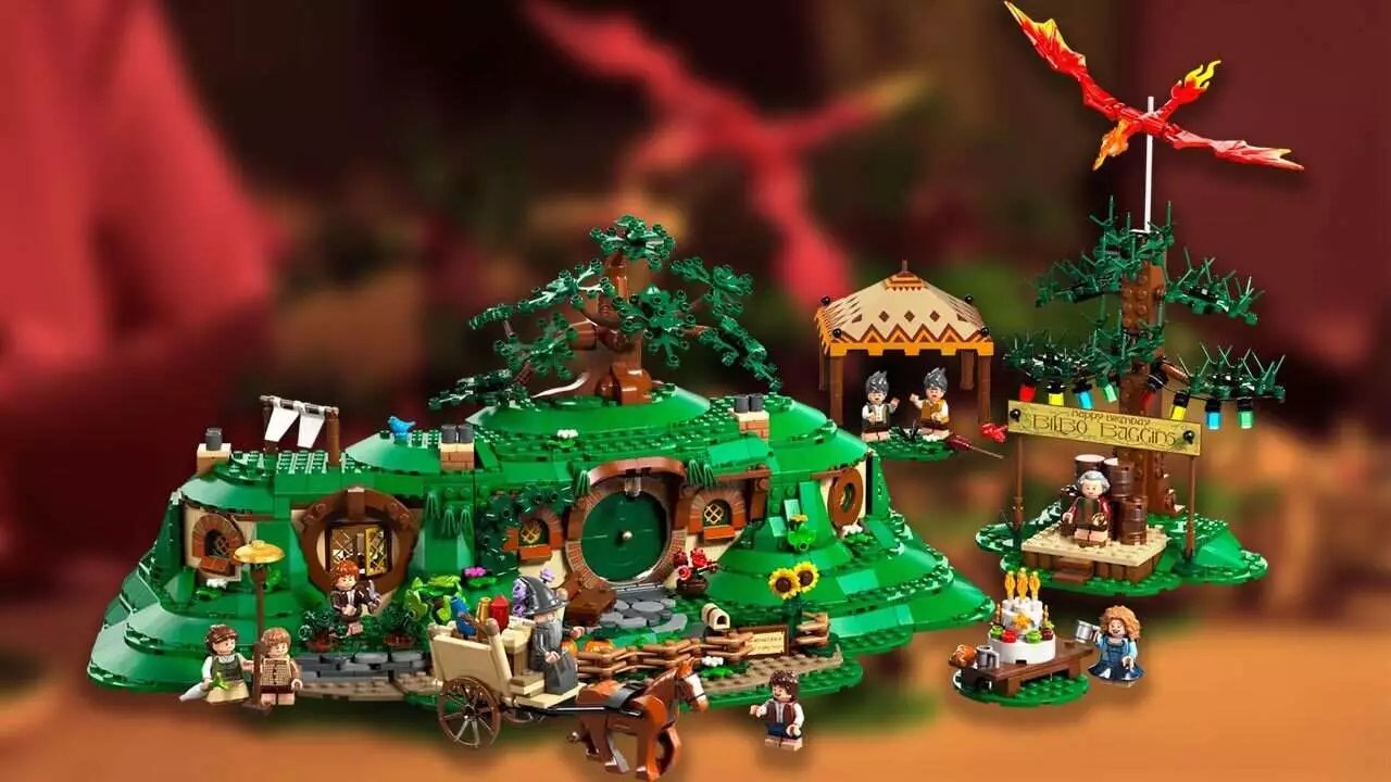 The Epic Hobbit Haven: A Marvelous Journey into Lego’s New Lord of the Rings Set