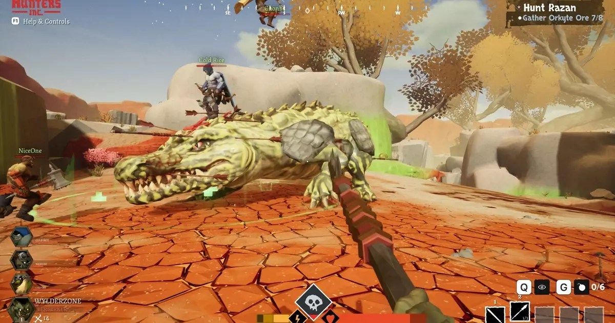 Embracing the Chaos: A Raw Look at Hunters Inc