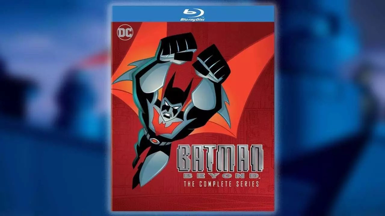 Unleash the Magic: Batman Beyond Blu-ray Box Set at an Unbeatable Price!