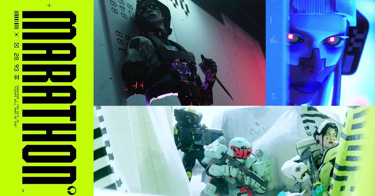 Unleashing Marathon: Bungie’s Bold Return to Sci-Fi Shooting
