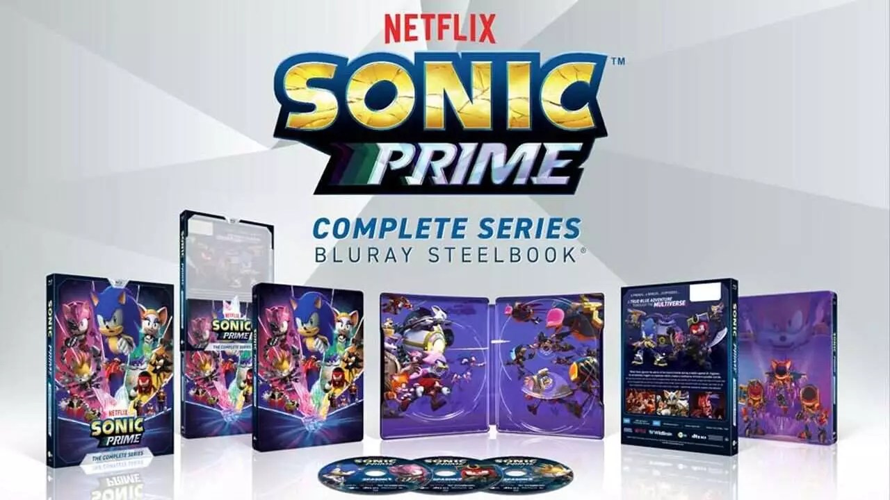 A Vibrant Journey Through the Multiverse: Exploring Sonic Prime