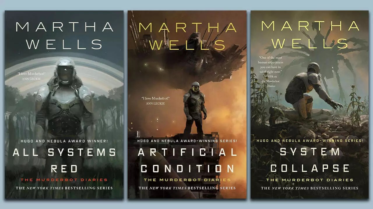 Discover the Compelling Universe of Murderbot: A Sci-Fi Triumph