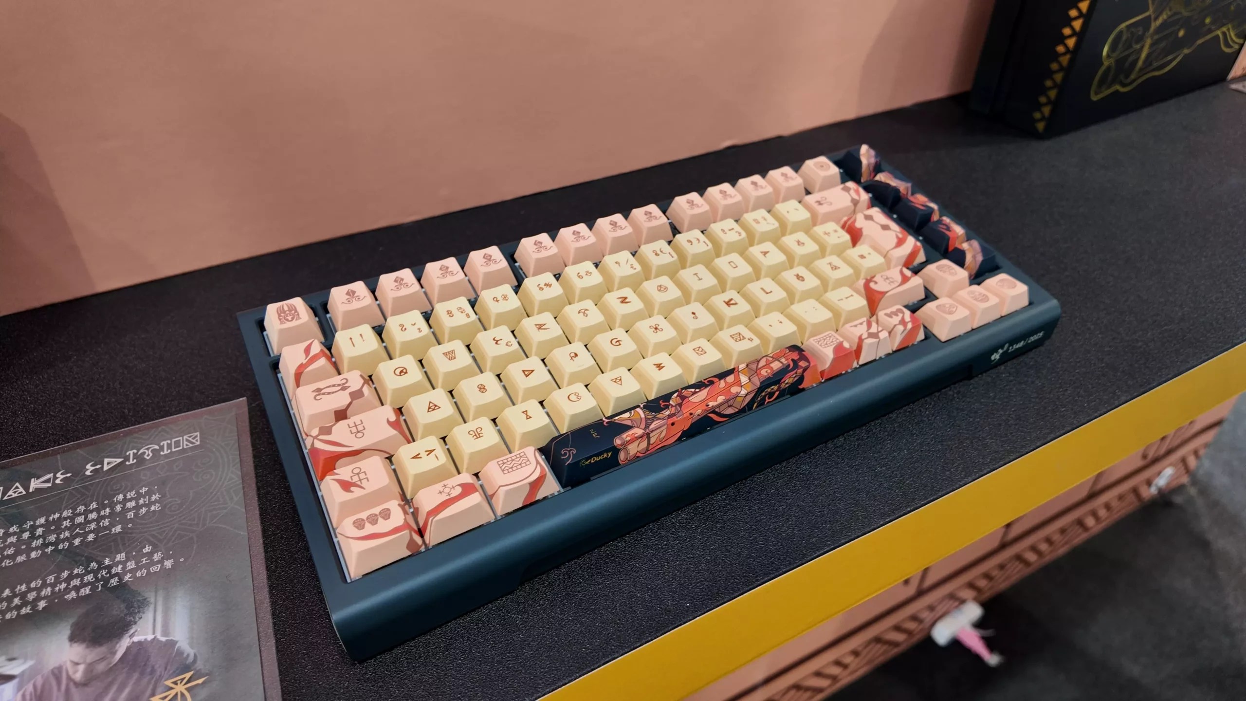 Slithering Style: Unleashing the Ducky One 3 Year of the Snake Keyboard