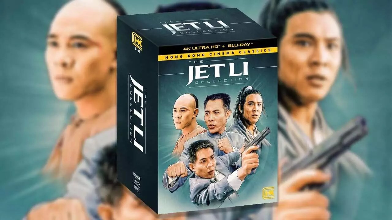 The Timeless Legacy of Jet Li: A Must-Own Collection