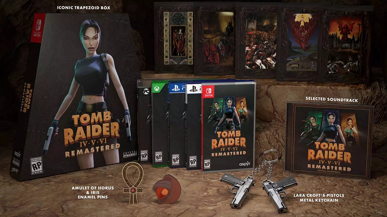 Rediscovering a Legend: Tomb Raider IV-VI Remastered Offers Fans a New Adventure
