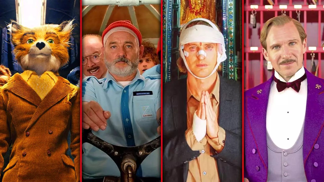 Unveiling the Artistic Vision: Wes Anderson’s 4K Cinematic Masterpieces