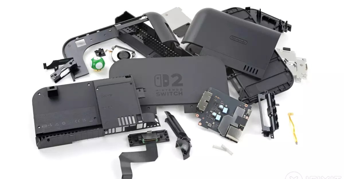 The Dismal Repairability of Nintendo’s New Switch: A Technological Dilemma