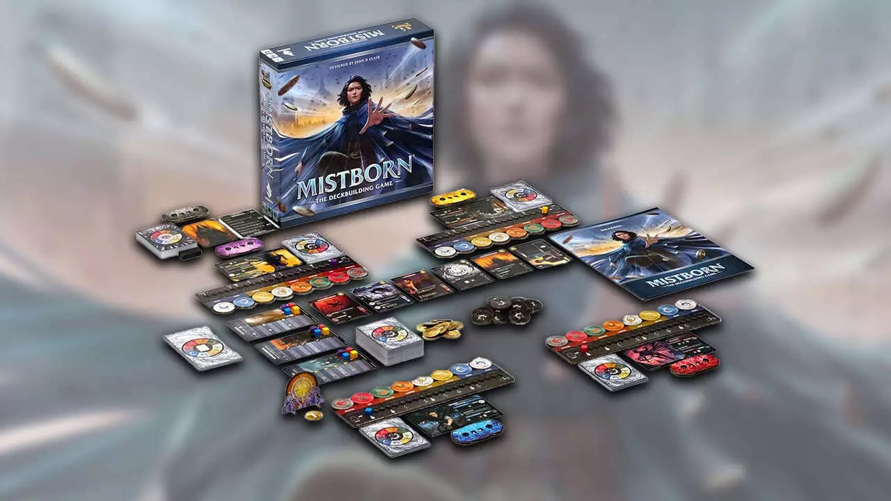 Unlock the Magic: Dive into Mistborn’s Exciting Tabletop Adventure