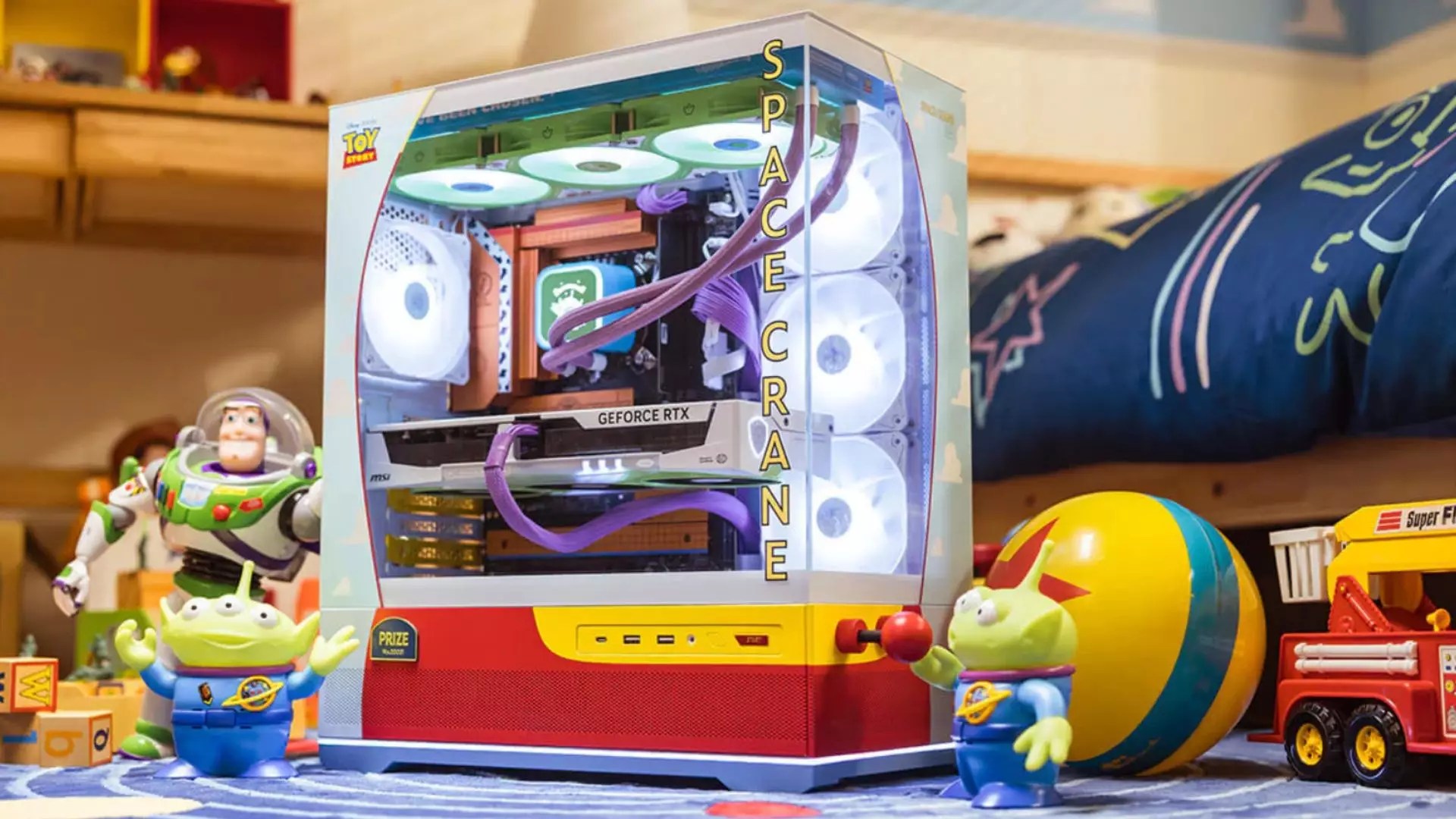 Transform Your Gaming Experience with MSI’s Toy Story PC: Embark on a Nostalgic Adventure!