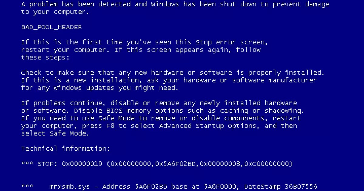 The Evolution of Tech Failures: From Blue Screens to Black Screens