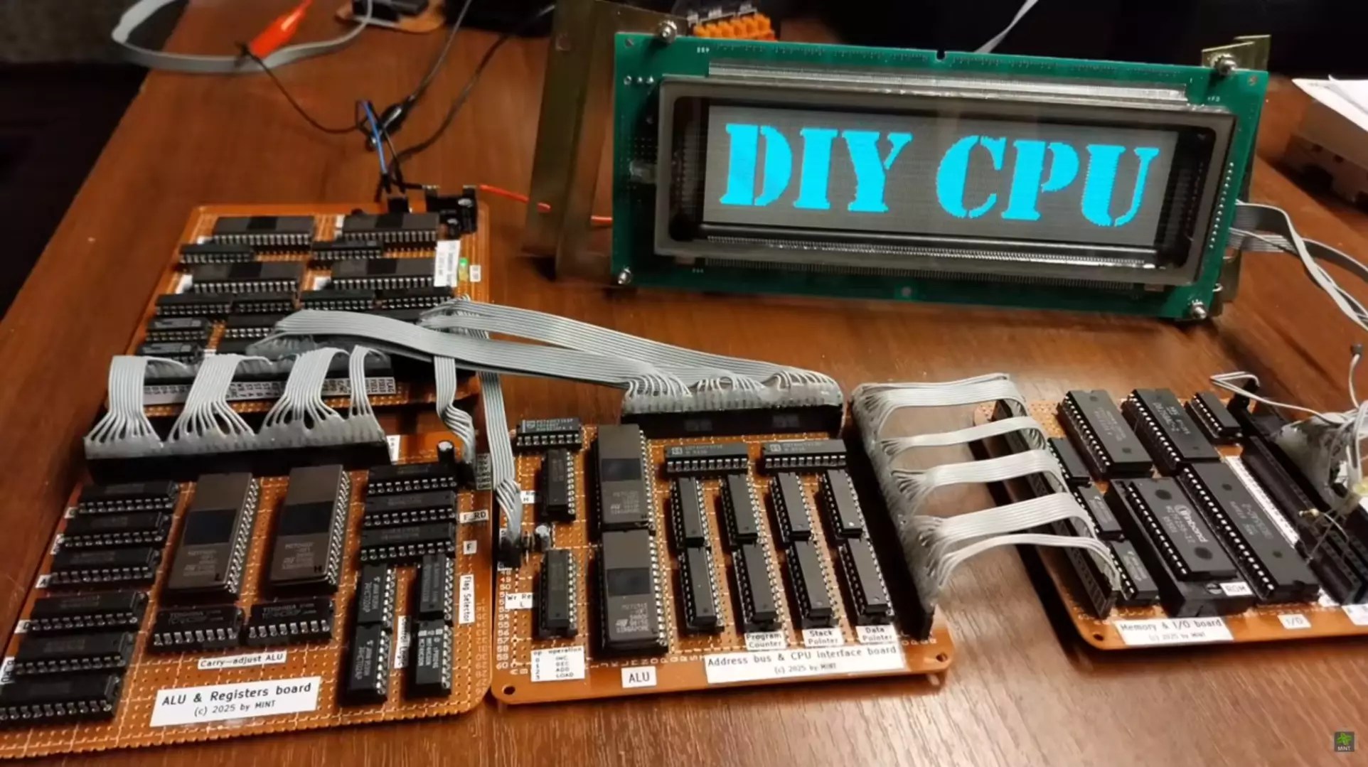 The Power of Innovation: Building a DIY CPU Reinventing Retro Computing