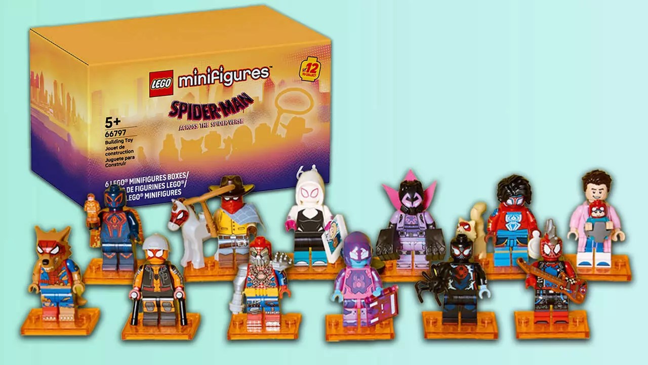 Unleashing the Power of Creativity: The Exciting New Spider-Man LEGO Minifigure Collection