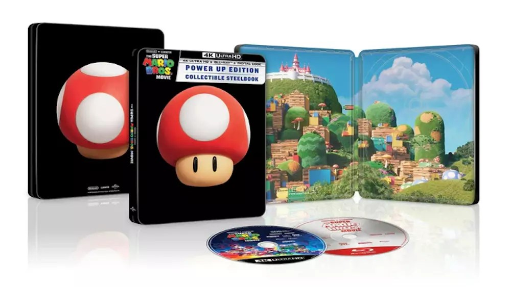 Unleashing the Power of Collector’s Editions: Why The Super Mario Bros. Steelbook Is a Must-Have