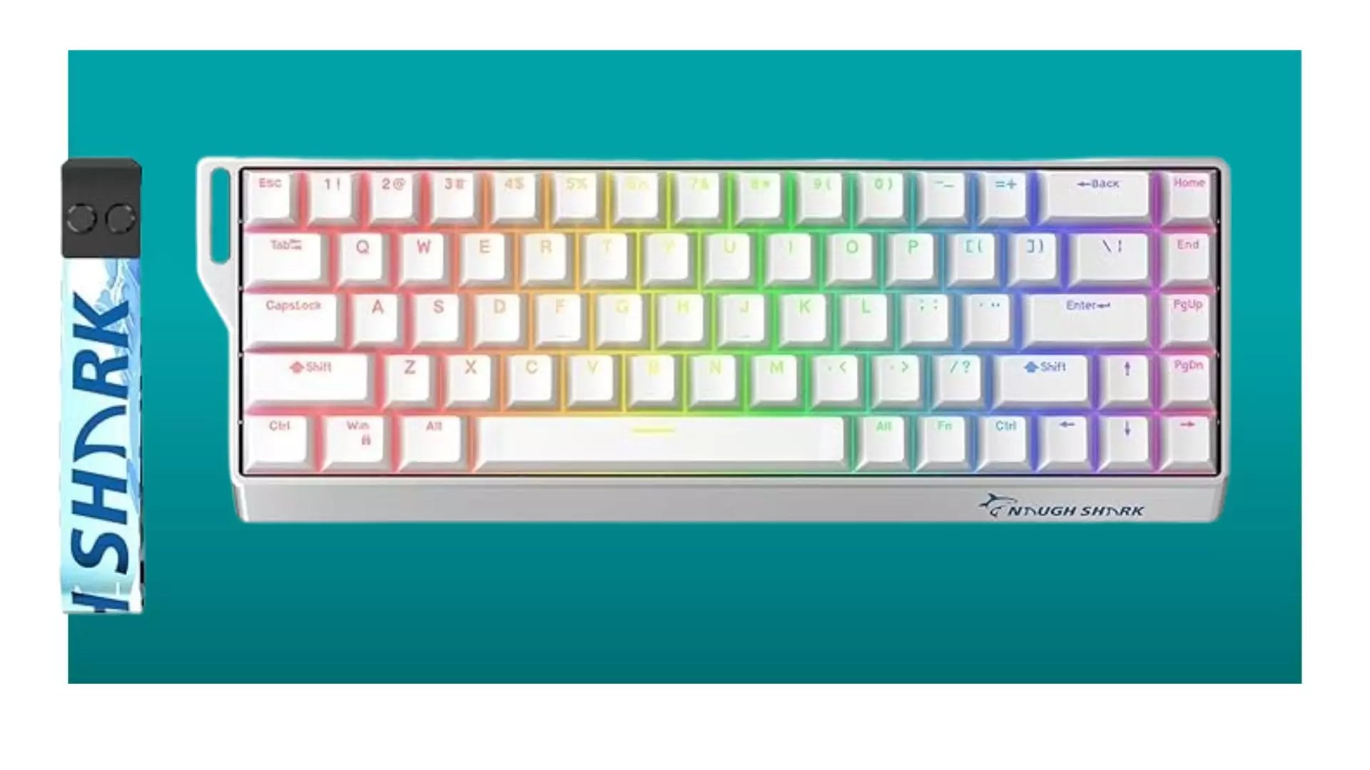 Unleashing Power and Precision: The Gamakay X Naughshark NS68 Redefines Budget Gaming Gear