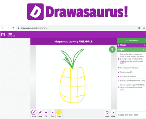 Once you make sure it's legal in your area, here's exactly where you can go online to play for real cash. 10 Best Online Pictionary Games For Groups In 2022