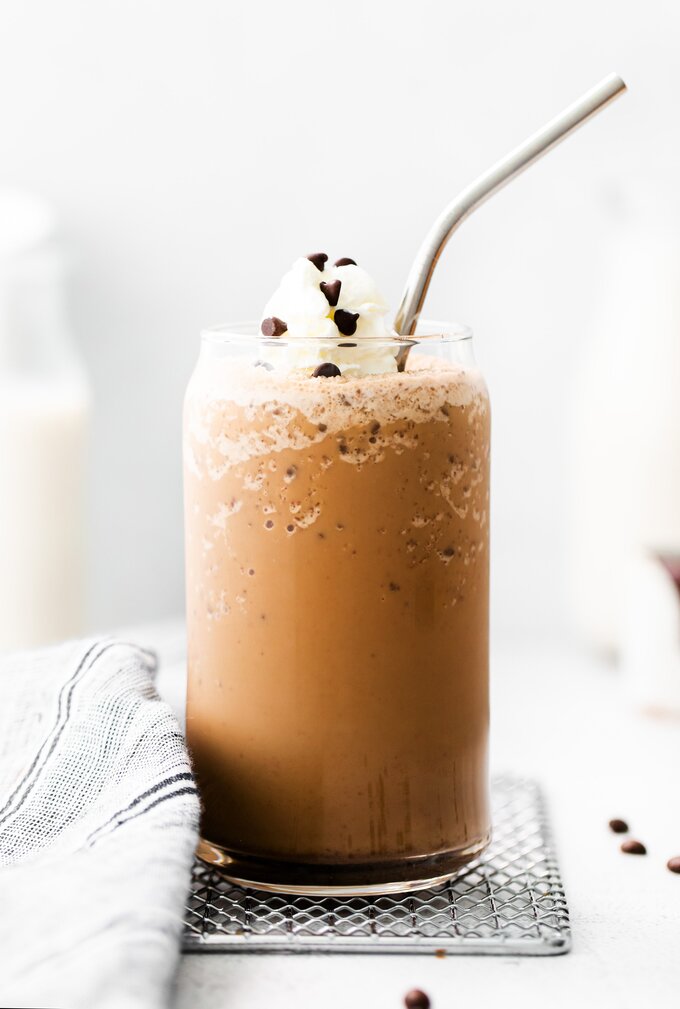 We may earn commission on some of the items you choose to buy. Java Chip Frappuccino Starbucks Copycat Snacks And Sips