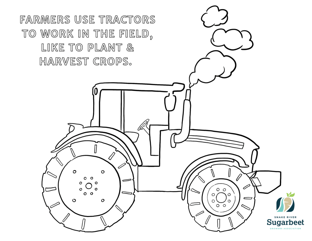 Farmers Coloring Page : Farm Coloring Page Farmers Barnyard Animals By Storytime Sprout -