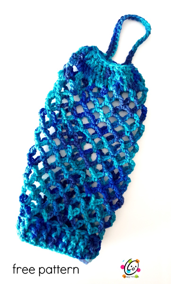 plastic bolsa holder crochet pattern