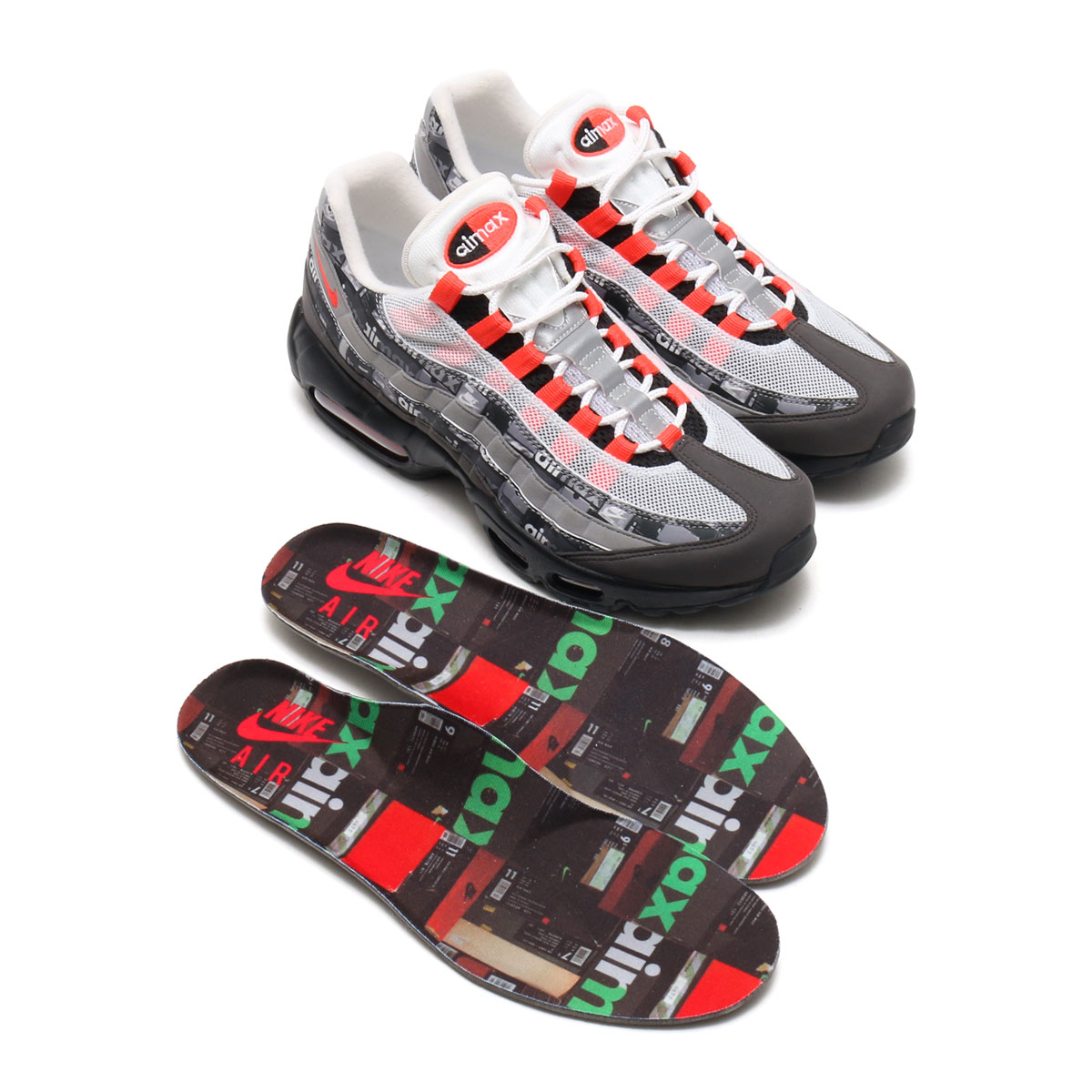 ナイキから、atmos限定の“WE LOVE NIKE” PACK SPECIAL EDITION for AIR