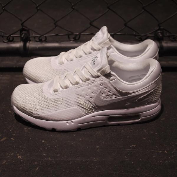 nike air max zero qs black