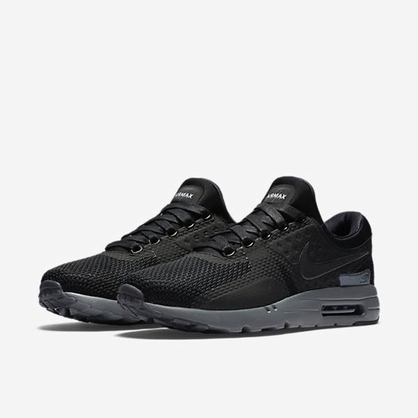 nike air max zero qs black