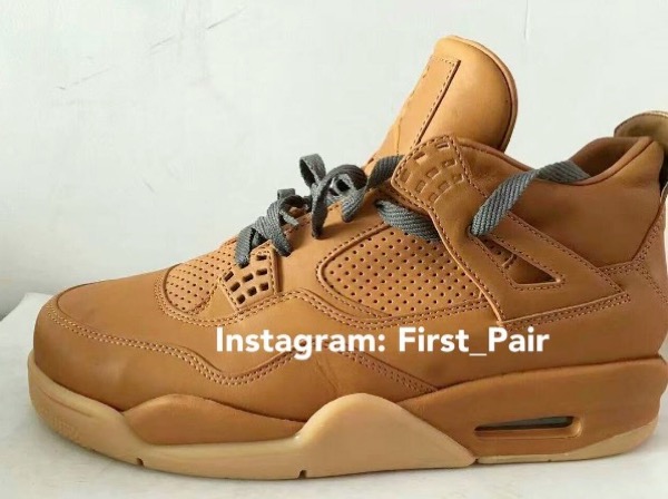 jordan 4 wheat