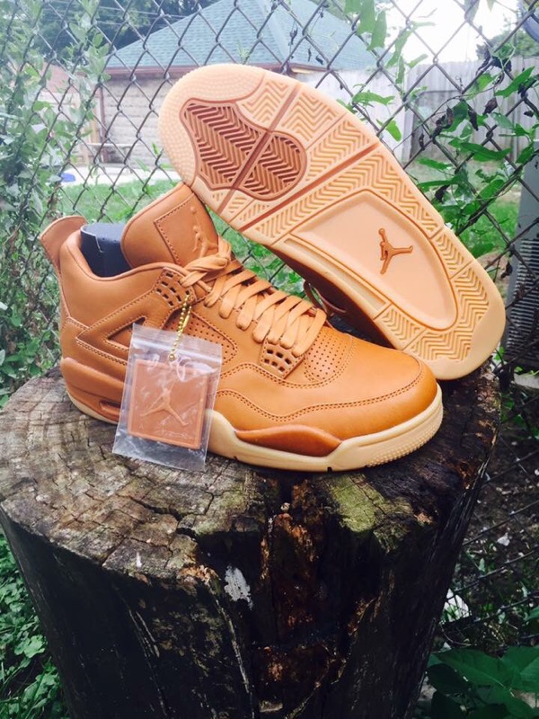 jordan 4 wheat