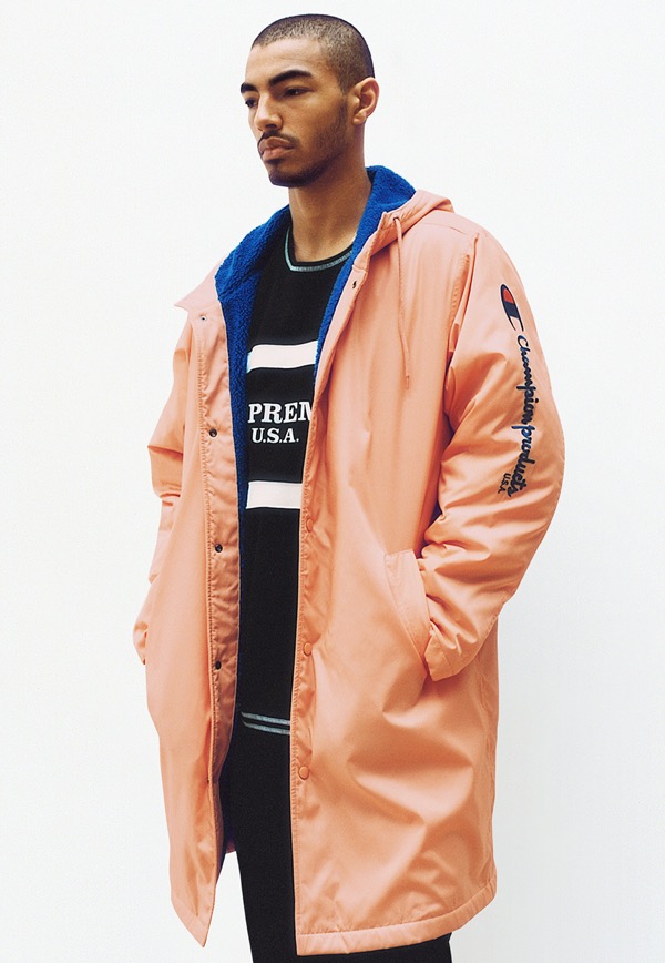 supreme x champion stadium parka