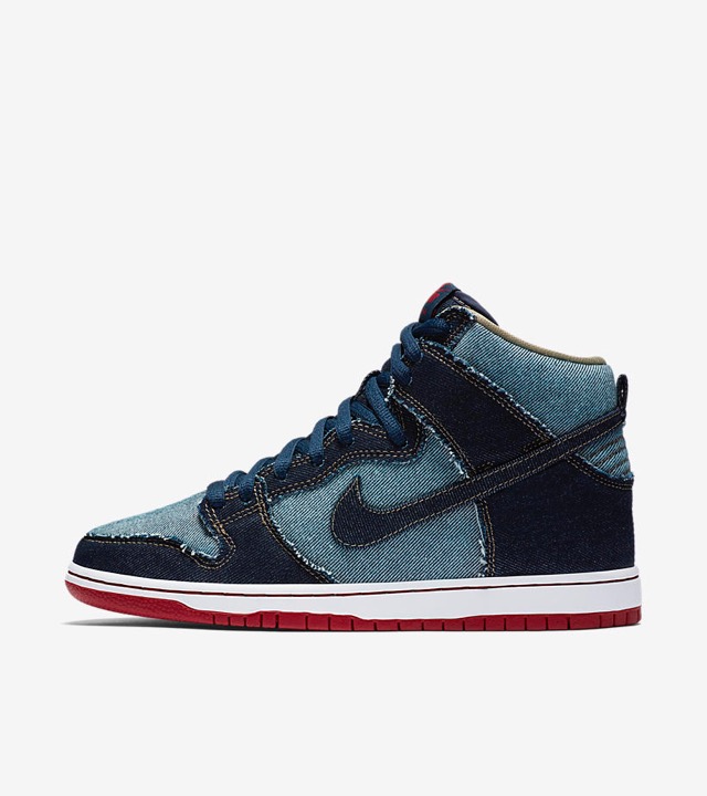 nike sb dunk low reese forbes denim