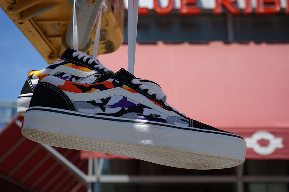 8月24日発売 Vans X 24karats スニーカーハック