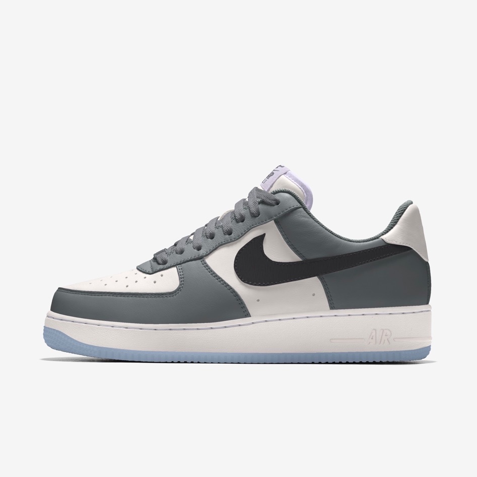 数々の名モデルのカラーを再現できる NIKE AIR FORCE 1 BY YOU - スニーカーハック